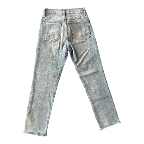 Habitual | Pace High-Rise Straight Leg Cropped Split Hem Jeans - Picture 4 of 11